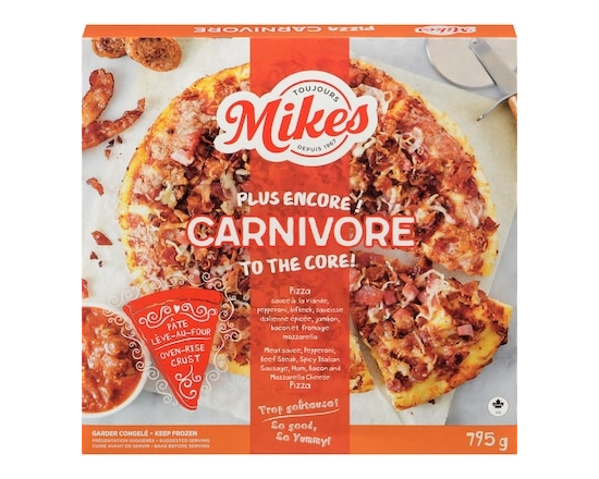 Mikes Pizza carnivore - 795.0 G