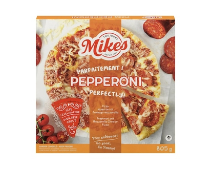 Mikes Pizza au pepperoni - 805.0 G