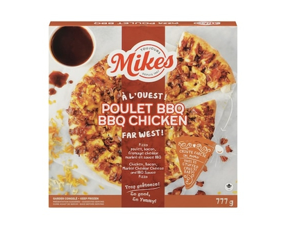 Mikes Pizza poulet bbq - 777.0 G