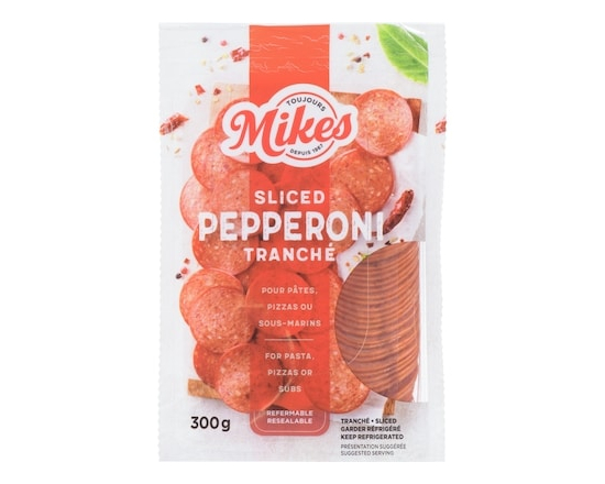Mikes Pepperoni tranché - 300.0 G