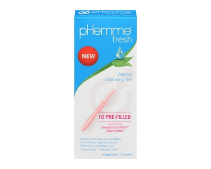 pHemme Fresh - 10 CAP