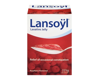 Lansoyl Laxative Jelly - 225 G