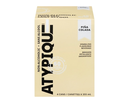 Atypique Sparkling Flavoured Beverage Piña Colada - 355.0 ML