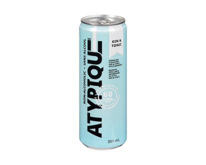 Non-Alcoholic Low Calories Cocktail, Gin & Tonic - 355.0 ML