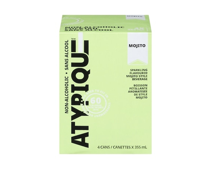 Atypique Cocktail sans alcool mojito - 355.0 ML