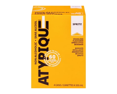 Atypique Cocktail sans alcool spritz - 355.0 ML