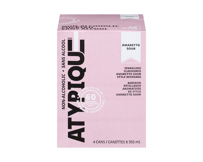 Atypique Cocktail sans alcool amaretto sour - 355.0 ML