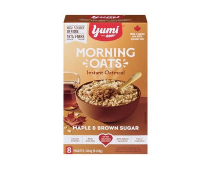 Instant Oatmeal Maple & Brown Sugar - 264.0 G
