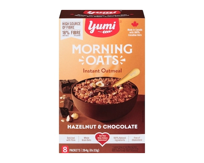 Yumi Organics Gruau instantané choco-noisettes - 264.0 G