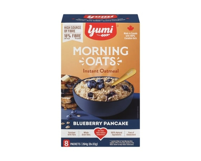 Instant Oatmeal Blueberry Pancake - 264.0 G