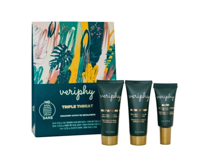 Veriphy Skincare Triple Threat Discovery Kit - 1 SET