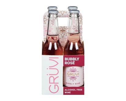 Gruvi Alcohol Free Wine Bubbly Rosé - 275.0 ML