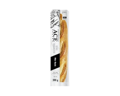 Boulangerie ACE Demi-baguette blanche - 200.0 G