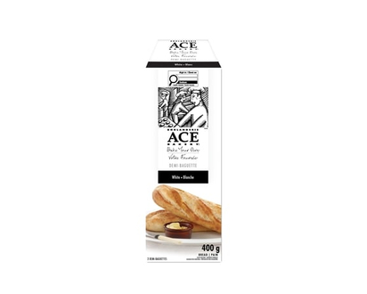 Boulangerie ACE Demi-baguette BYO - 400.0 G