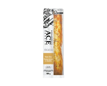 ACE Potato Chive Focaccia - 480.0 G