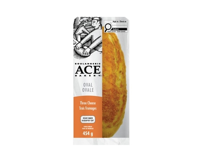 ACE Three Cheese Oval - 454.0 G