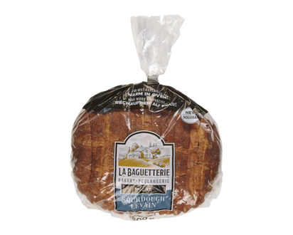 La Baguetterie Sourdough Sliced Miche - 800.0 G