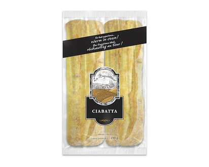 La Baguetterie Ciabatta - 450.0 G