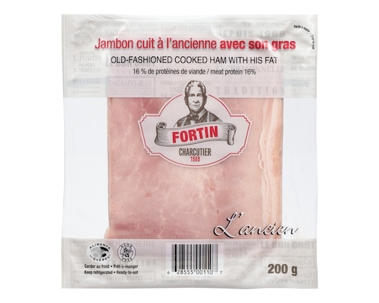 L. Fortin Fortin Jambon Cuit Preemb - 200.0 G