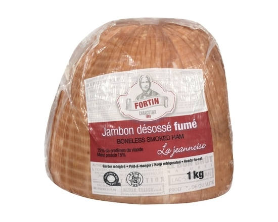 Fortin Jambon désossé fumé - 1.0 KG