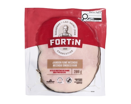 L. Fortin Jambon fumé méchoui - 200.0 G