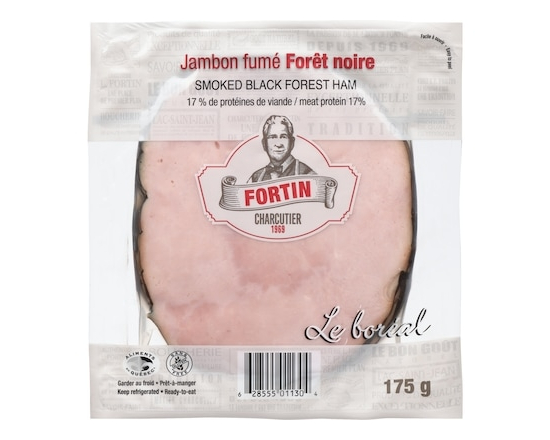 L. Fortin Fortin Jambon Fume Preemb - 175.0 G