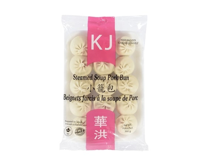 KJ Steamed Soup Pork Bun - 380.0 G