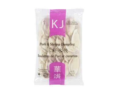 KJ Pork Shrimp Dumpling - 380.0 G