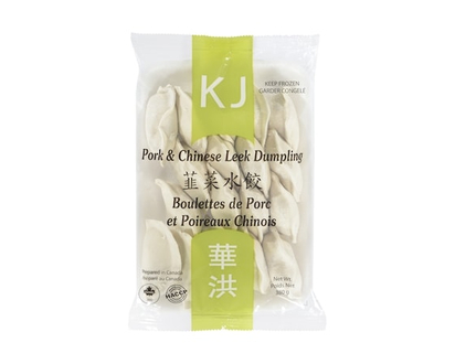 KJ Leek Pork Dumpling - 380.0 G