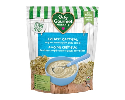 Baby Gourmet Organic Cereal Creamy Oatmeal - 227.0 G