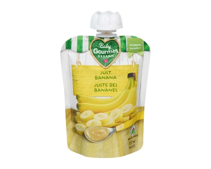 Baby Gourmet Simply Banana - 128 ML