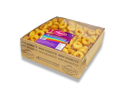 Mini Donuts, Frozen - 1.728 KG
