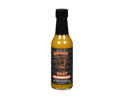 Ginger Goat Pineapple & Ginger Hot Sauce The Original Goat - 148.0 ML