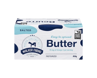 WALKER FARMS Butter Salted - 454.0 G
