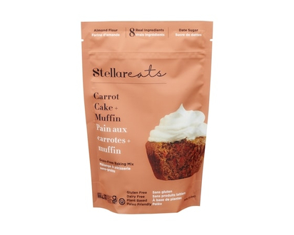 Stellareats Grain-Free Baking Mix Carrot Cake + Muffin - 347.0 G