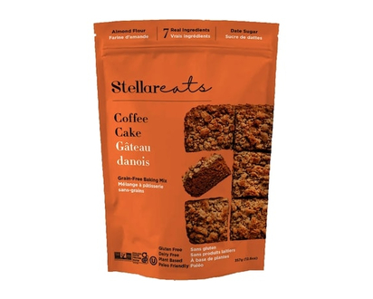 Stellareats Coffee Cake Mix Gluten-Free - 357.0 G