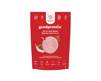 GOOD PROTEIN All-In-One Shake Strawberries & Cream - 440.0 G
