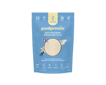 GOOD PROTEIN All-In-One Shake Vanilla Milkshake - 440.0 G