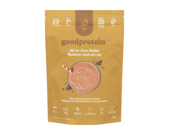 All-In-One Shake Mocha - 440.0 G