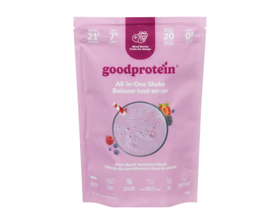 All-In-One Shake Mixed Berries - 440.0 G