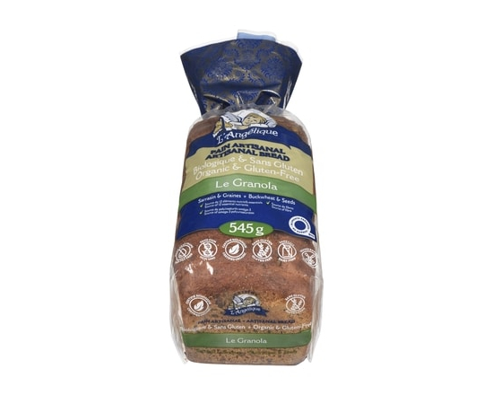 L Angelique Pain bio granola style maison lanq le - 545.0 G