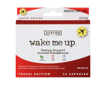 Aeryon Wellness Wake Me Up Energy Support Travel Edition - 12.0 EA