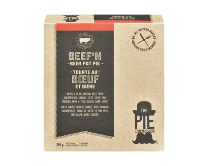 Beef 'N Beer Pot Pie - 290.0 G