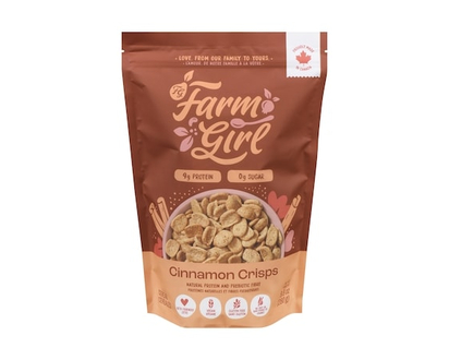 Cinnamon Crisps Cereal No Sugar - 280.0 G