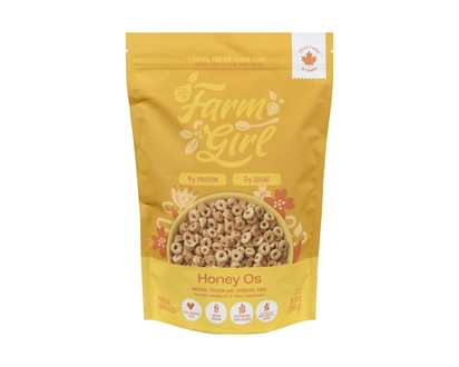 Farm Girl Honey Os Cereal No Sugar - 280.0 G