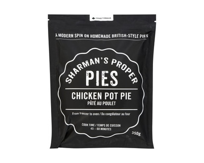 Sharman's Proper Pies Chicken Pot Pie - 350.0 G
