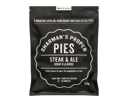 Sharman's Proper Pies Steak & Ale - 350.0 G