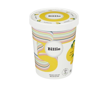 BILLIO Non-Dairy Frozen Dessert, Mango - 1.0 L