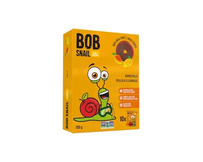 Bob Snail Mango Rolls - 100.0 G