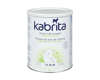 Kabrita Goat Milk Based Toddler Nutrition Powder 12-36 M - 800.0 G
